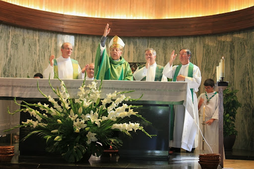 Abertura de Ano Pastoral e Catequético 2013/2014 + 100 anos do Cónego Joaquim Carvalho de Sousa IMG_2693