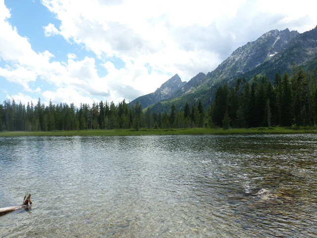 West Thumb, (PN Yellowstone) y Grand Teton. 15 Julio - LAS ROCOSAS DE CANADA. YELLOWSTONE Y GRAND TETON. (75)