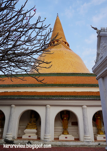 เที่ยวไทย - วัดพระปฐมเจดีย์ ราชวรมหาวิหาร จังหวัดนครปฐม Travel Thailand - Wat Phra Pathommachedi, Nakhon Pathom Province, Thailand.