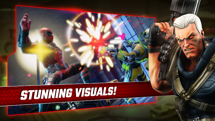 MARVEL Strike Force Screenshot Image