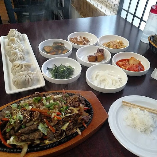 Restaurant «Sura Korean Restaurant», reviews and photos, 1683 Jet Wing Dr, Colorado Springs, CO 80916, USA