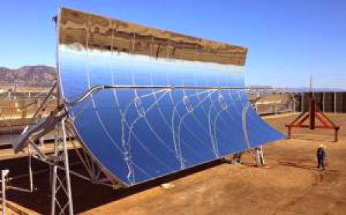 Concentrated Solar Power Skyfuel Completes Efficiency Testing Of The Skytrough Dsp Collector