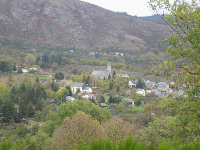 Descente vers Dourbies