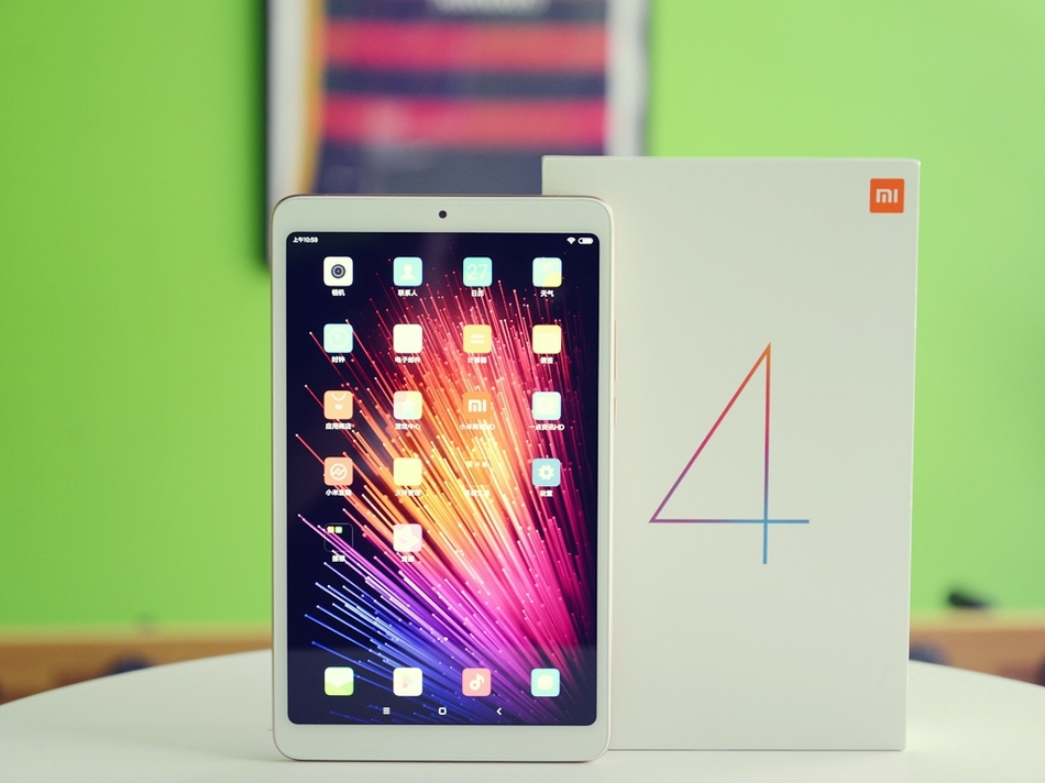 تابليت Xiaomi Mi Pad 4 المميز بتصميم أنيق ومواصفات قوية