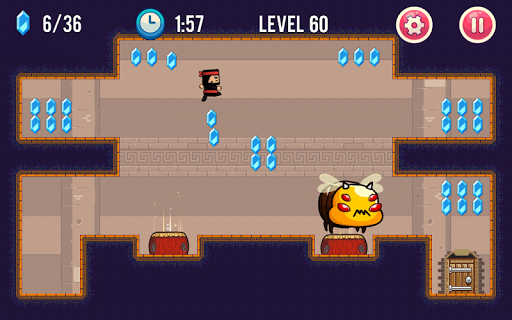 Power Ninja: Puzzle Platformer