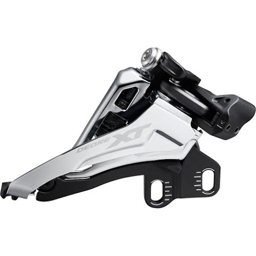 Shimano XT FD-M8100-E Front Derailleur - 2x12, E2-Direct Mount, Front Side-Swing