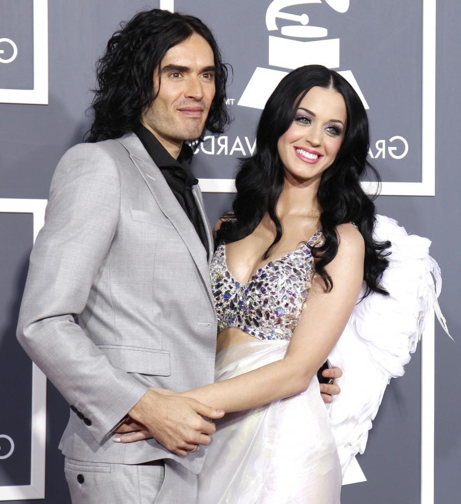 Katy Perry and Russell