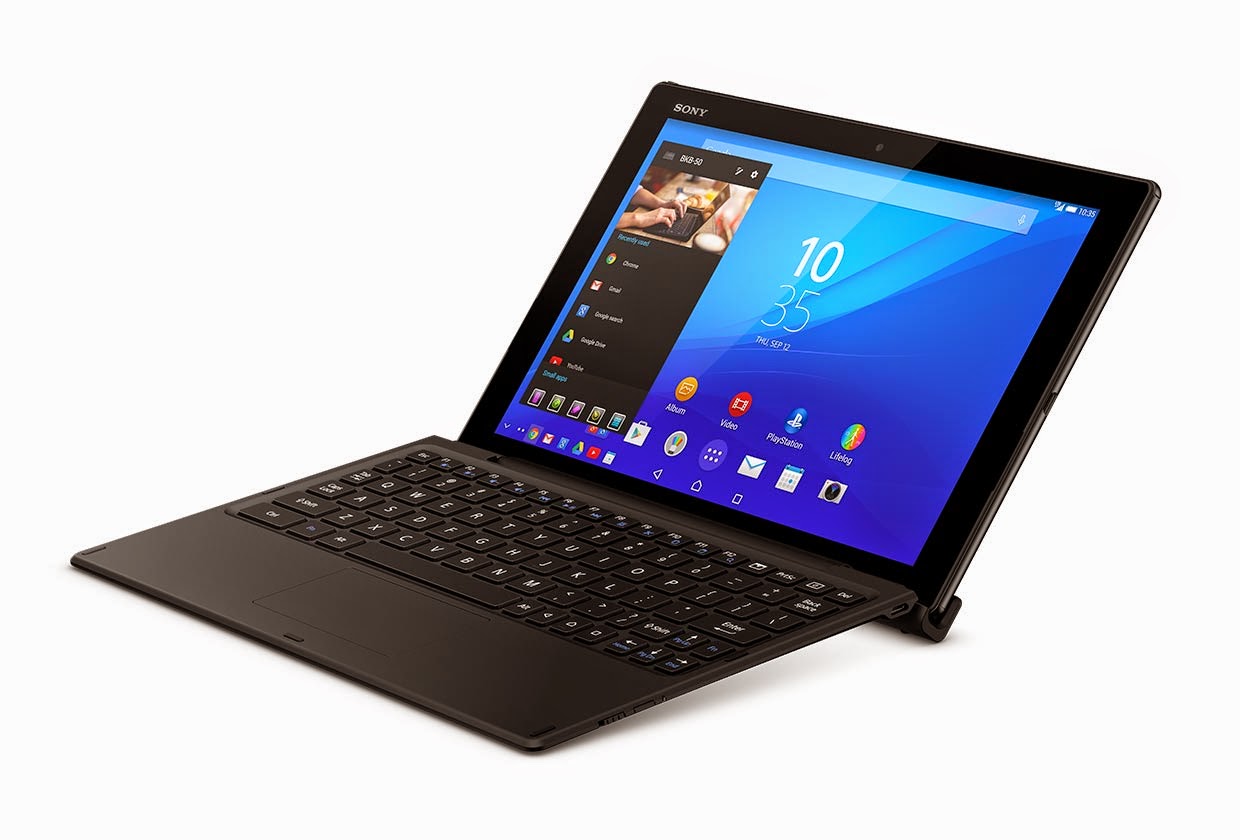 Xperia Z4 Tablet発表 その驚きのスペックと価格 笑 がじぇぱん Gajebu Japan