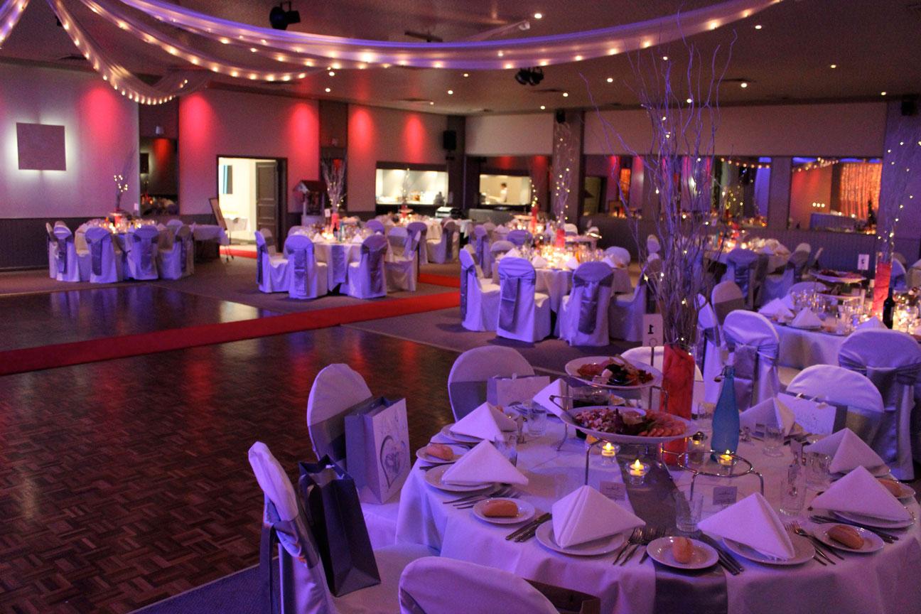 Our 2 function rooms can be