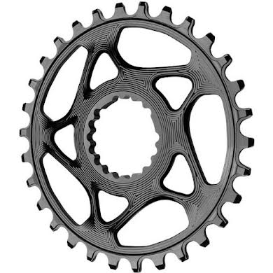 Absolute Black Cannonade Hologram Direct Mount Chainring