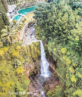 Curug orak arik purwokerto