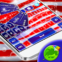 Descargar la aplicación American Flag Keyboard Theme Instalar Más reciente APK descargador