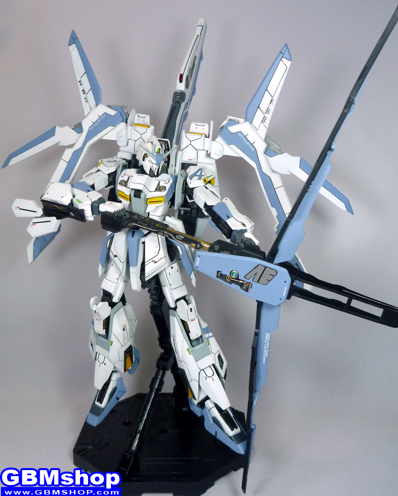 MSZ-006-3 Zeta Gundam Strike Zeta White Unicorn