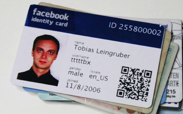 La tua prossima carta di identità? Facebook