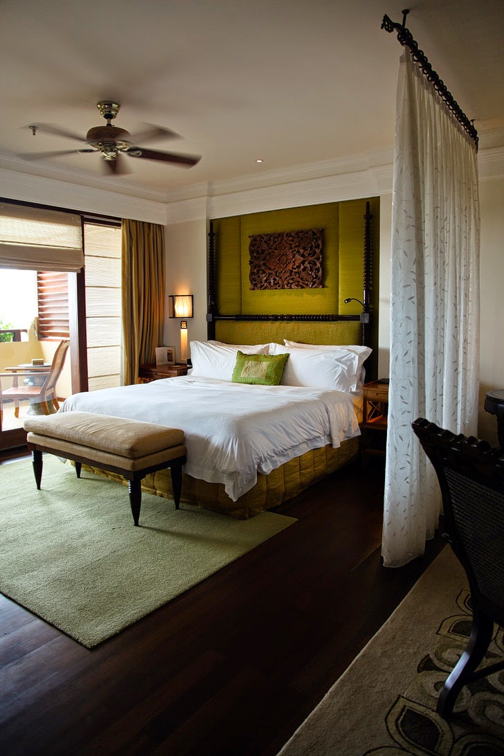 St Regis Hotel Suite Bali.