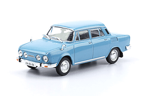 škoda collection de agostini, škoda 110 ls 1:43