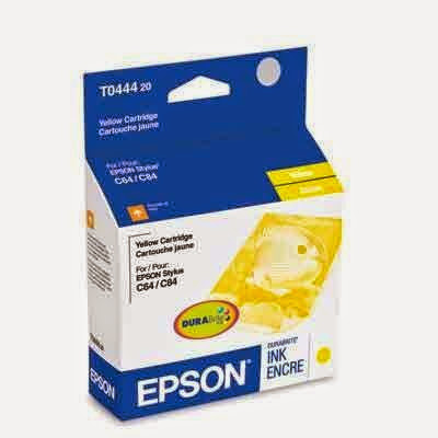  Epson America - StylusC64/C84/CX6400 Yellow In