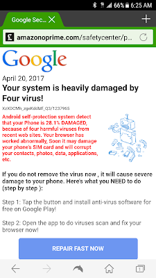 How to Remove “Your system is heavily damaged by Four virus ...