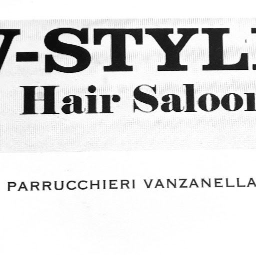 Parrucchieri Vanzanella v-style logo