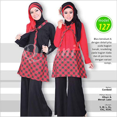 jual gamis qirani surabaya termurah