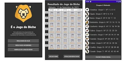 Resultados Jogo Do Bicho Grátis APK pour Android Télécharger