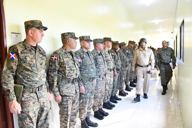 El Ejército realiza inspección General en EGEMERD 