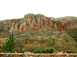 Vayots Dzor Canyon (The Gorge of Woes), from Noravank Monastery, Armenia.