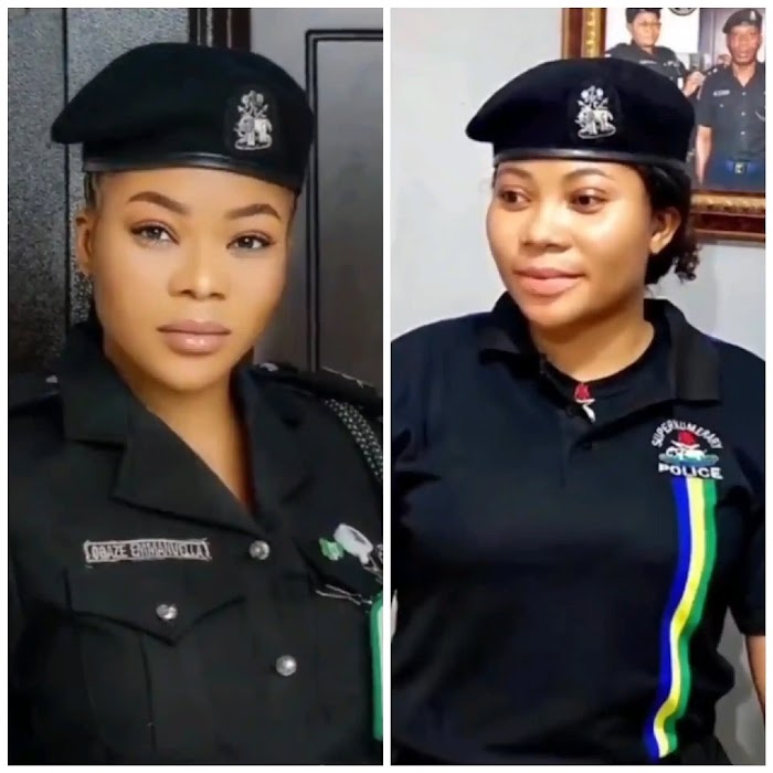 Nigeria: Meet the two Female Police Officers who broke the Internet in 2022