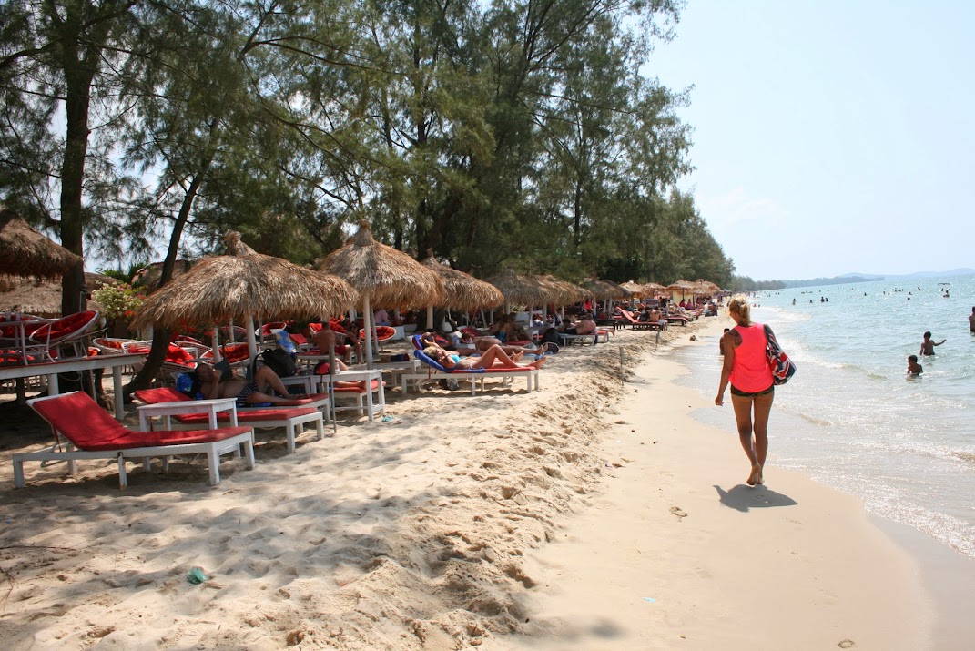 Otres Beach умер, да здравствует второй пляж Ochheuteal.