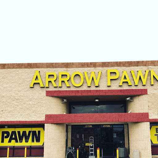 Arrow Pawn & Jewelry logo