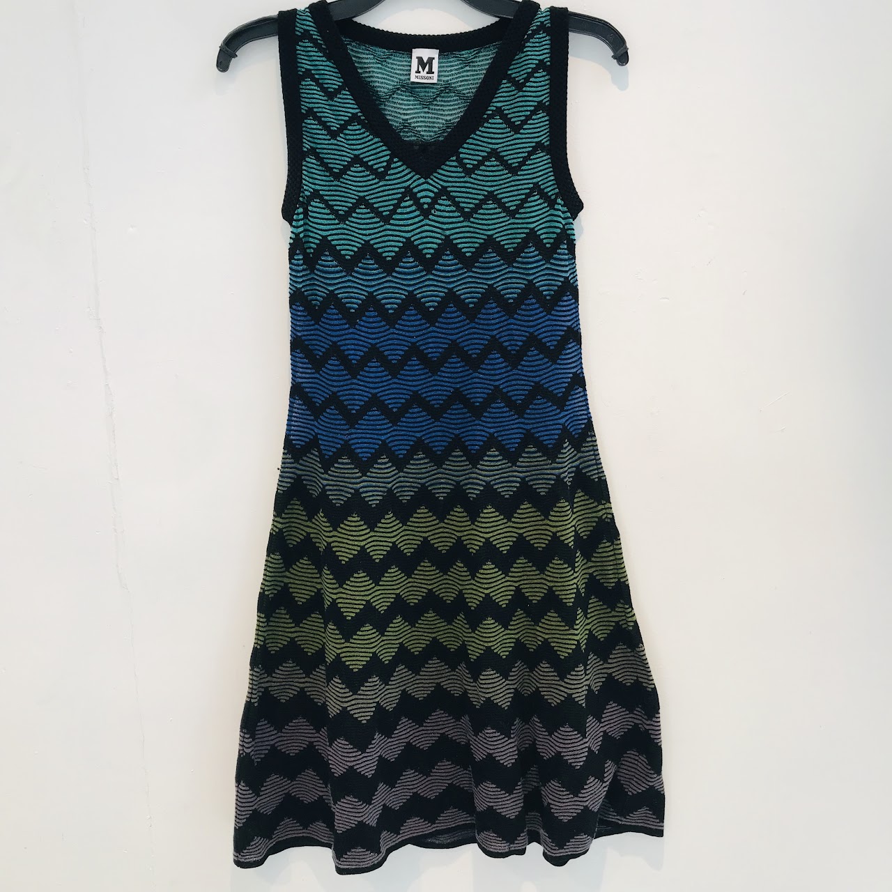 M Missoni Chevron Dress