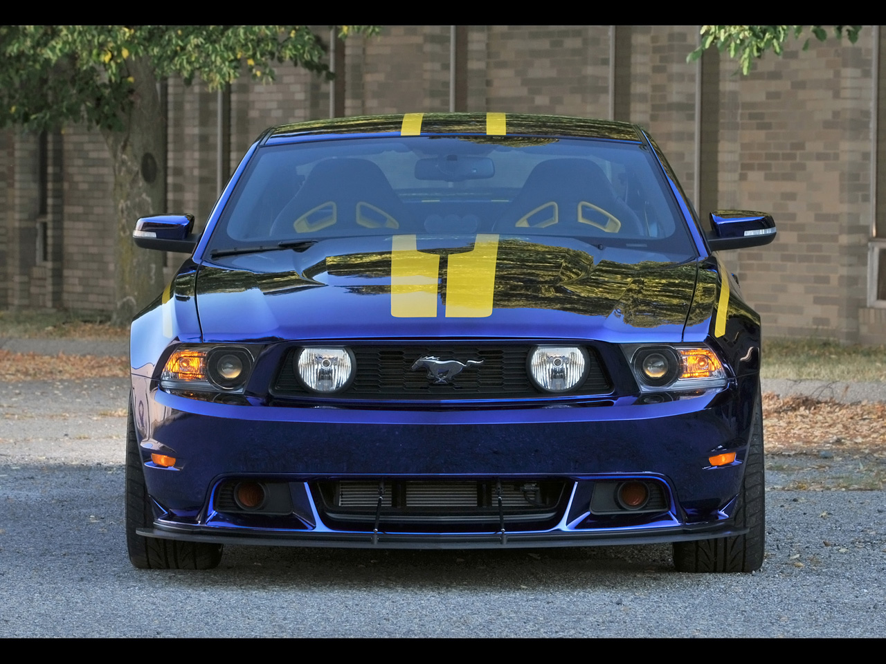 2012 Ford Mustang GT Blue