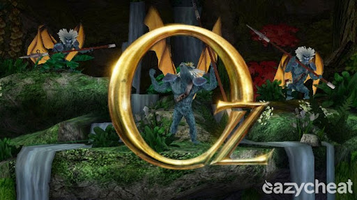 TEMPLE RUN OZ CHEAT