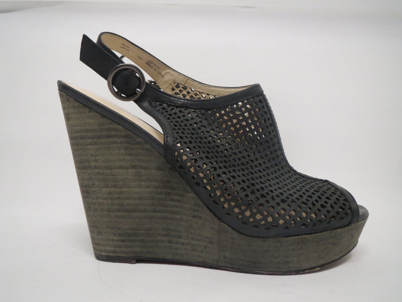 Coach 'Jaklyn' Wedge in Black