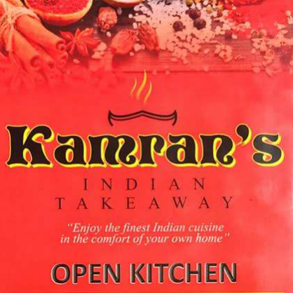 Kamran's Indian Takeaway logo