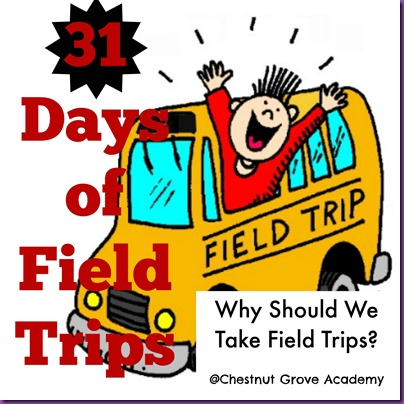 31 days of field trips1