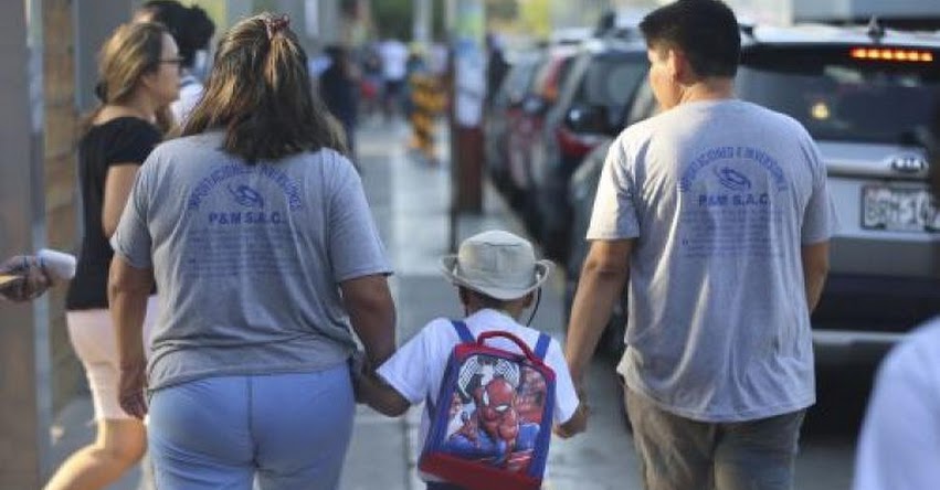 SENAMHI ALERTA: Conoce la temperatura del lunes 11, día de inicio del año escolar 2024