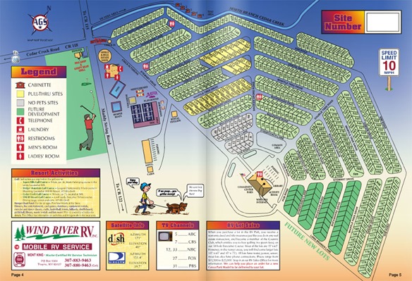 Star Valley Map