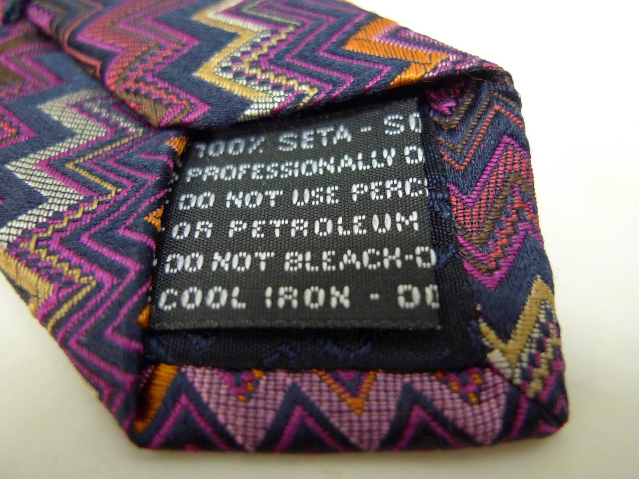 Missoni Tie