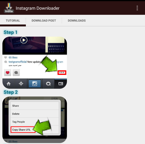 Video Downloader for Instagram