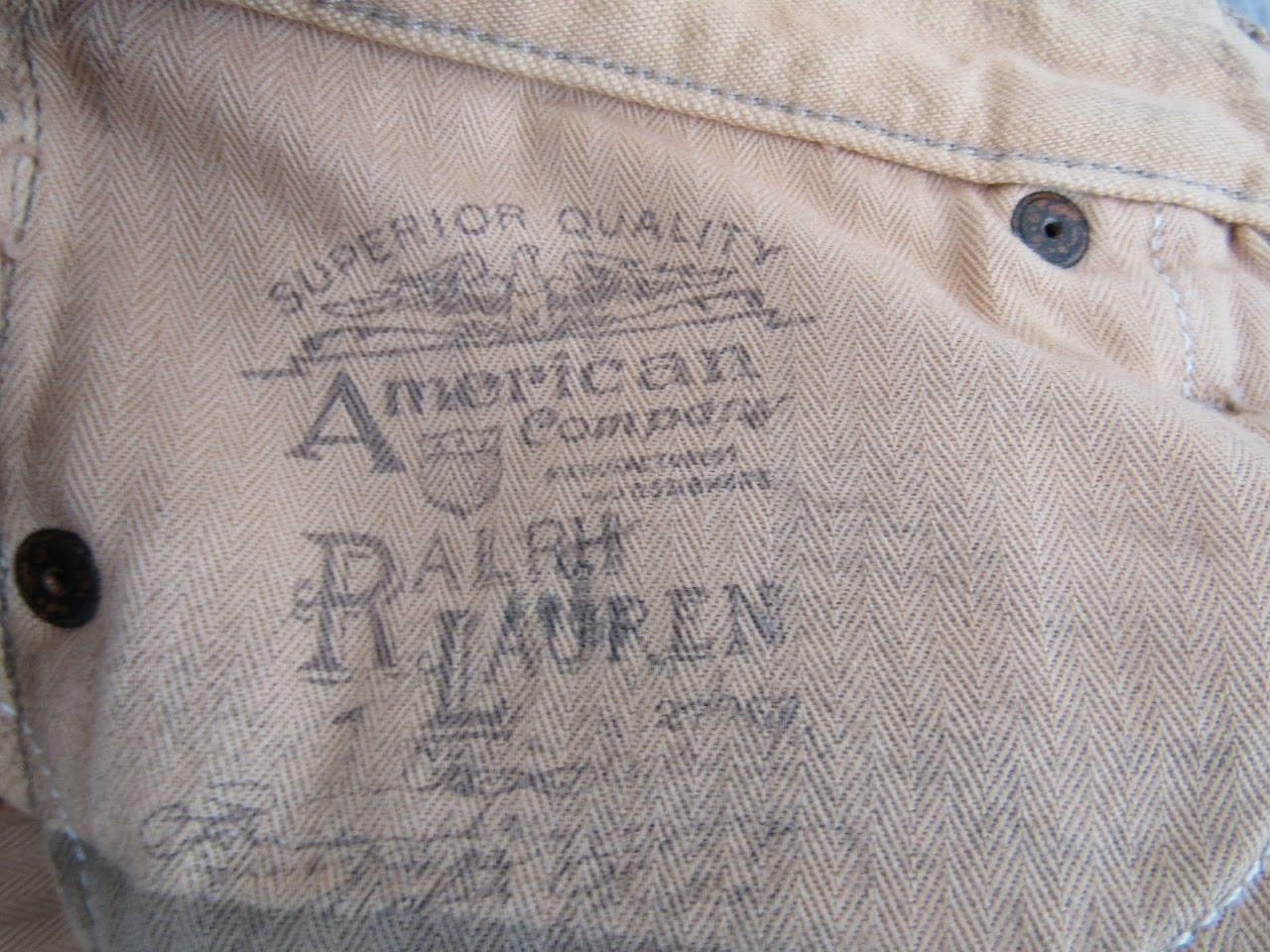 Ralph Lauren Riding Jeans