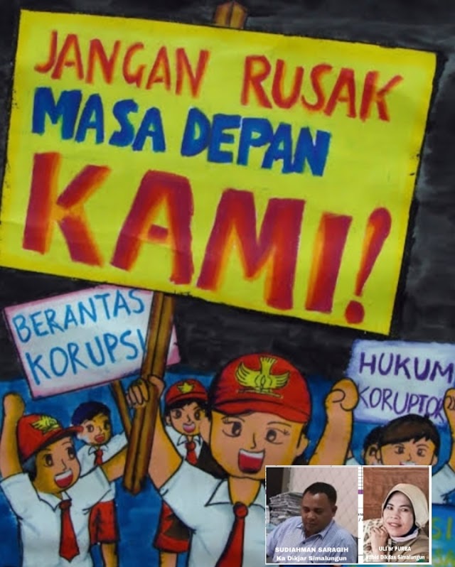 K3S SD dan MKKS SMP Ditenggarai Pepanjangan Tangan Kabid Dikdas Dikjar Simalungun Dalam Menjual Software E Rapot Offline