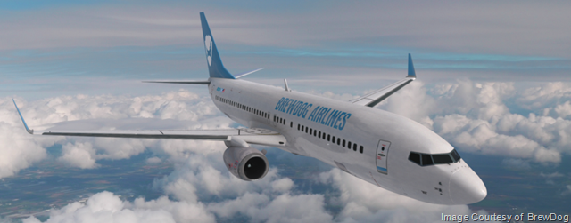 BrewDog Announces BrewDog Airlines - London to Columbus, OH