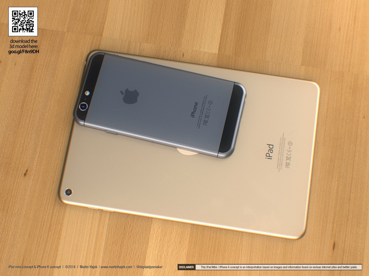 See how beautiful the iPad mini 3 will be with the same soft design as