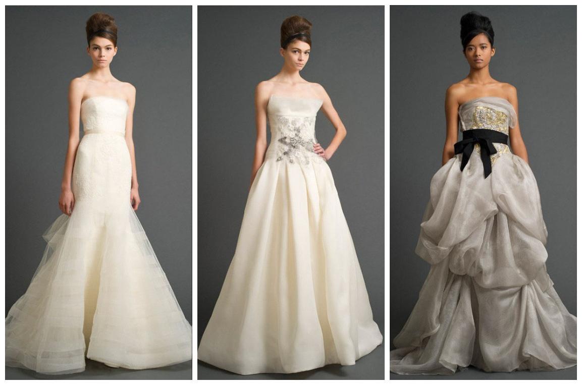 wedding dresses vera wang