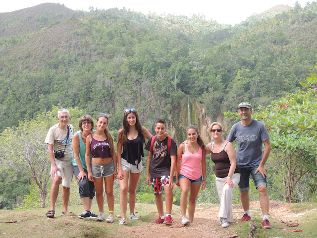 Santo Domingo y Samaná a nuestro aire. - Blogs de Dominicana Rep. - Excursión con Santi a la Cascada Limón y Playa Morón (6)