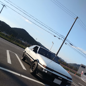 スプリンタートレノ AE86