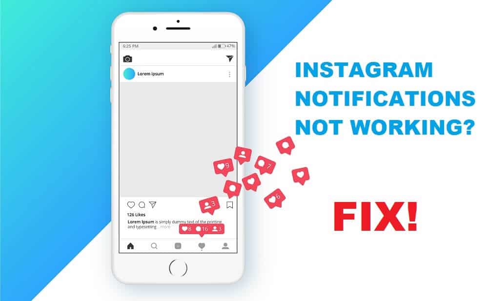 Comment réparer les notifications Instagram qui ne fonctionnent pas