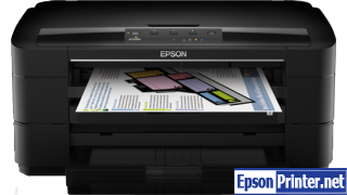 Reset Epson WorkForce WF-7011 printer with Epson reset software