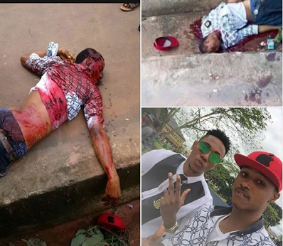 Graphic Photos: Cultists Shoot Dead Imo Fresh Graduate 